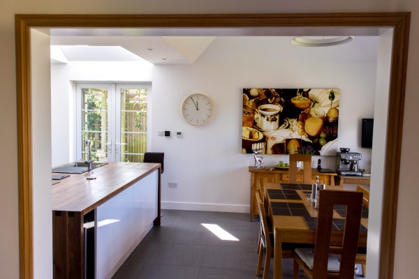 kitchen reconfiguration
